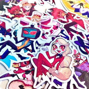 Hazbin Hotel - Froasted Stickers