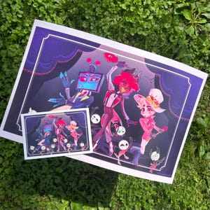 Hazbin Hotel - Jazzy AppleMedia Druck