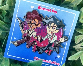 Épinglette de la Saint-Valentin de MurderMedia