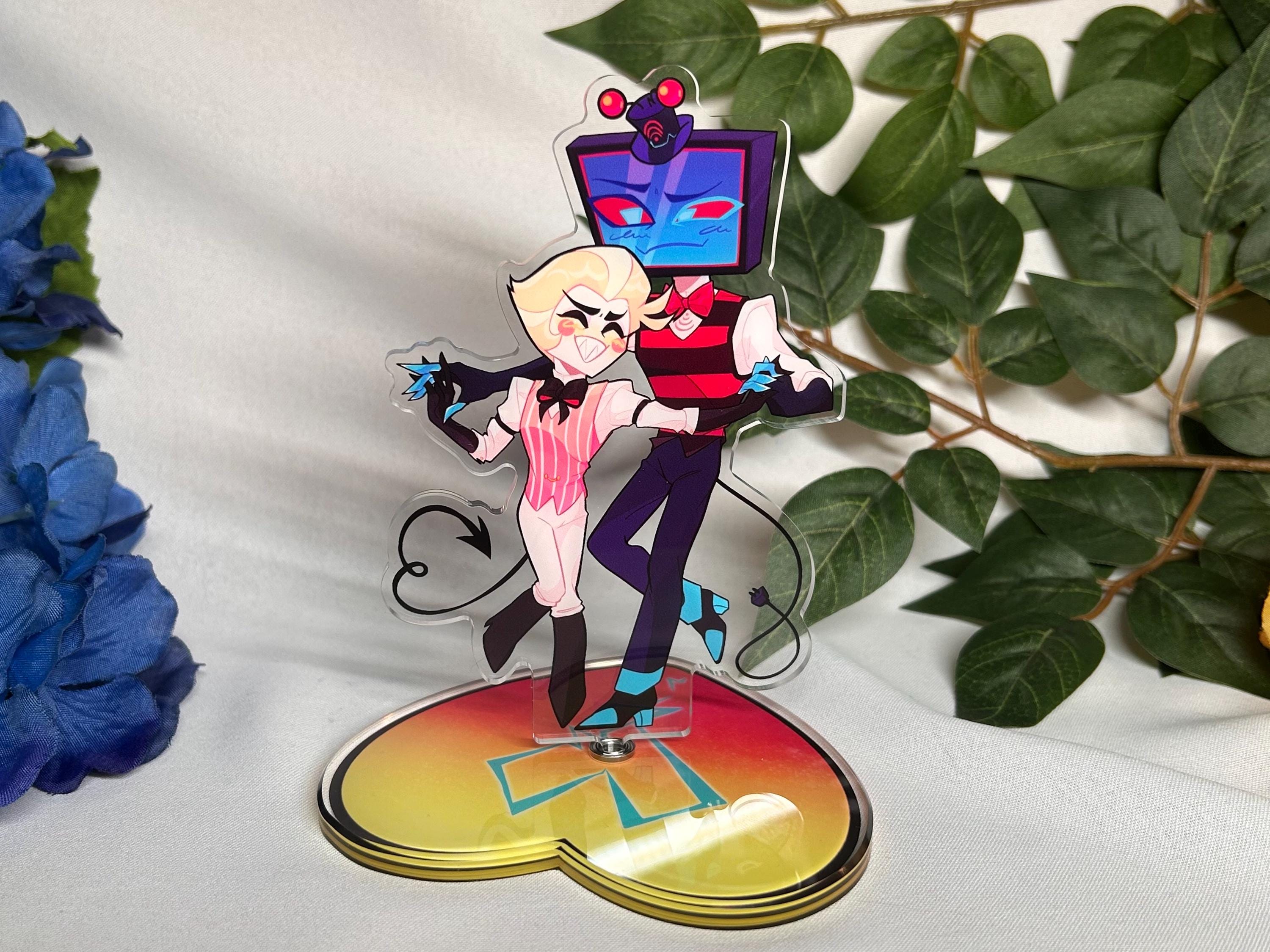 Lucifer hazbin hotel standee - Etsy 日本