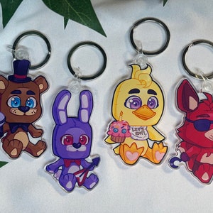 Five Nights at Freddy&#39;s - Keychain/Charm