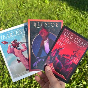 Hazbin Hotel - Alastor Postcard Prints