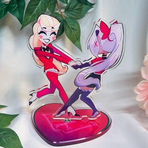 Hazbin Hotel - Chaggie Spinny Standee