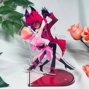 Hazbin Hotel - RadioApple Spinny Standee