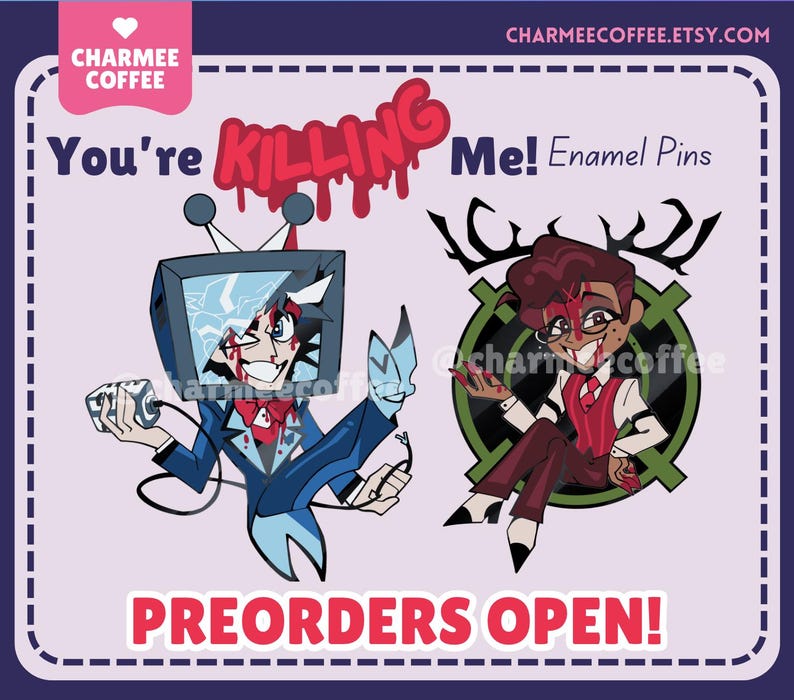 hazbin-hotel-you-re-killing-me-enamel-pins-etsy
