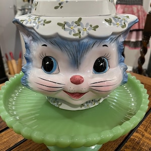 Lefton Cookie Jar - Etsy