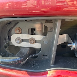 2016-2019 Nissan Titan LightBar Mount