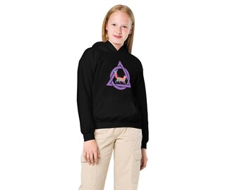 Youth therian symbol hoodie