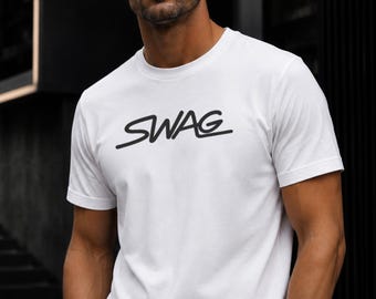 Swag swagger, minimalist graphic tee