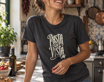 Pasta la vista, vintage graphic tee