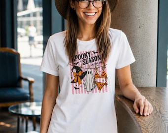 Witch hat ghost, vintage graphic tee