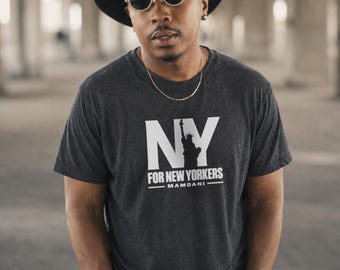 New york for new yorkers, mamdani tee