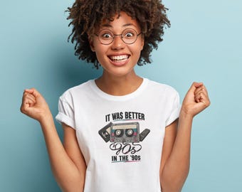 It was better in the 90s, graphic tee
