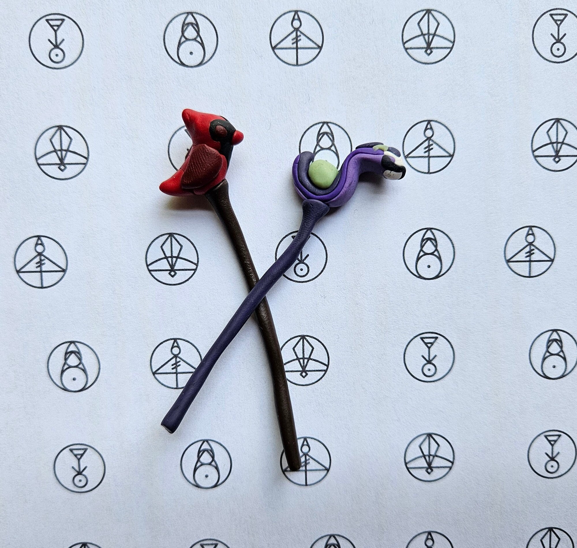 Miniature Owl House Palisman Staff Etsy