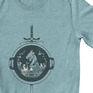 Delicious in Dungeon shirt, Dungeon Meshi shirt, Kensuke sword tshirt, monster shirt, fantasy fan gift, anime shirt, manga shirt, anime gift