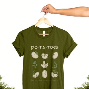Taters Potatoes Boil Em Mash Em Stick Em In A Stew Personalized Baseball Jersey - Tagotee