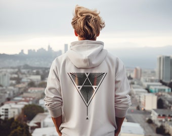 theredthread S blur symbol hoodie ホワイト