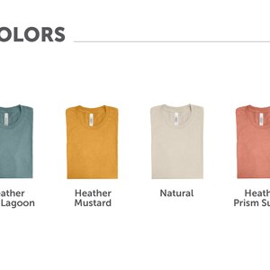 shirt color options