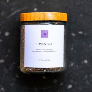 Lavender Bath Salts
