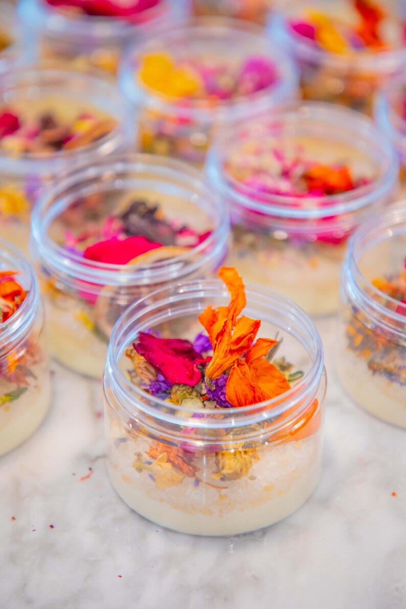 Milk & Flower Foot Bath Etsy