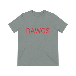 Georgia Triblend T-Shirt