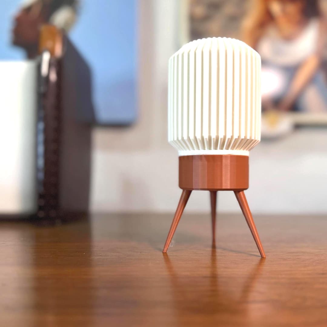 LED Character Light (long Legs): Modular 3D Printed Night Light - Etsy