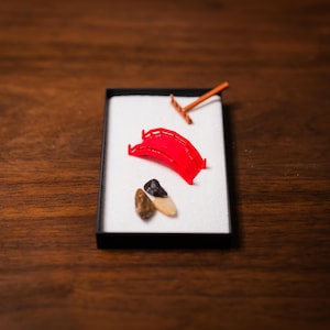 Mini Zen Garden Kit Rectangle | Square Desktop Meditation Set | Japanese Sand Garden with Rake & Stones | Office Stress Relief Decor