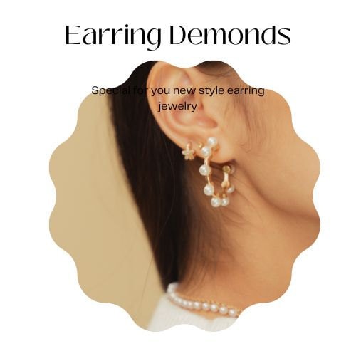 ファッション雑貨・小物その他 +DEINET+ HEART DROP EARRINGS IN GOLD KDBYM4S42111700F Medium Dot Heart Drop Earrings