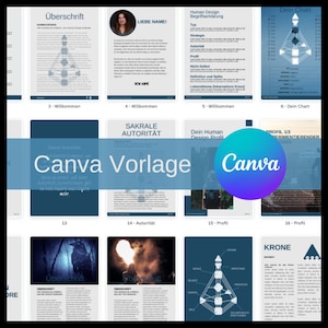 Human Design Reading Template - Canva