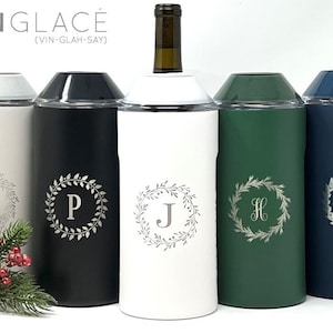 Personalized Portable Wine Chiller, Personalized Wine Gifts, Personalized Gifts, Christmas Gifts, Elegant Wine Gifts, Holiday Shopping