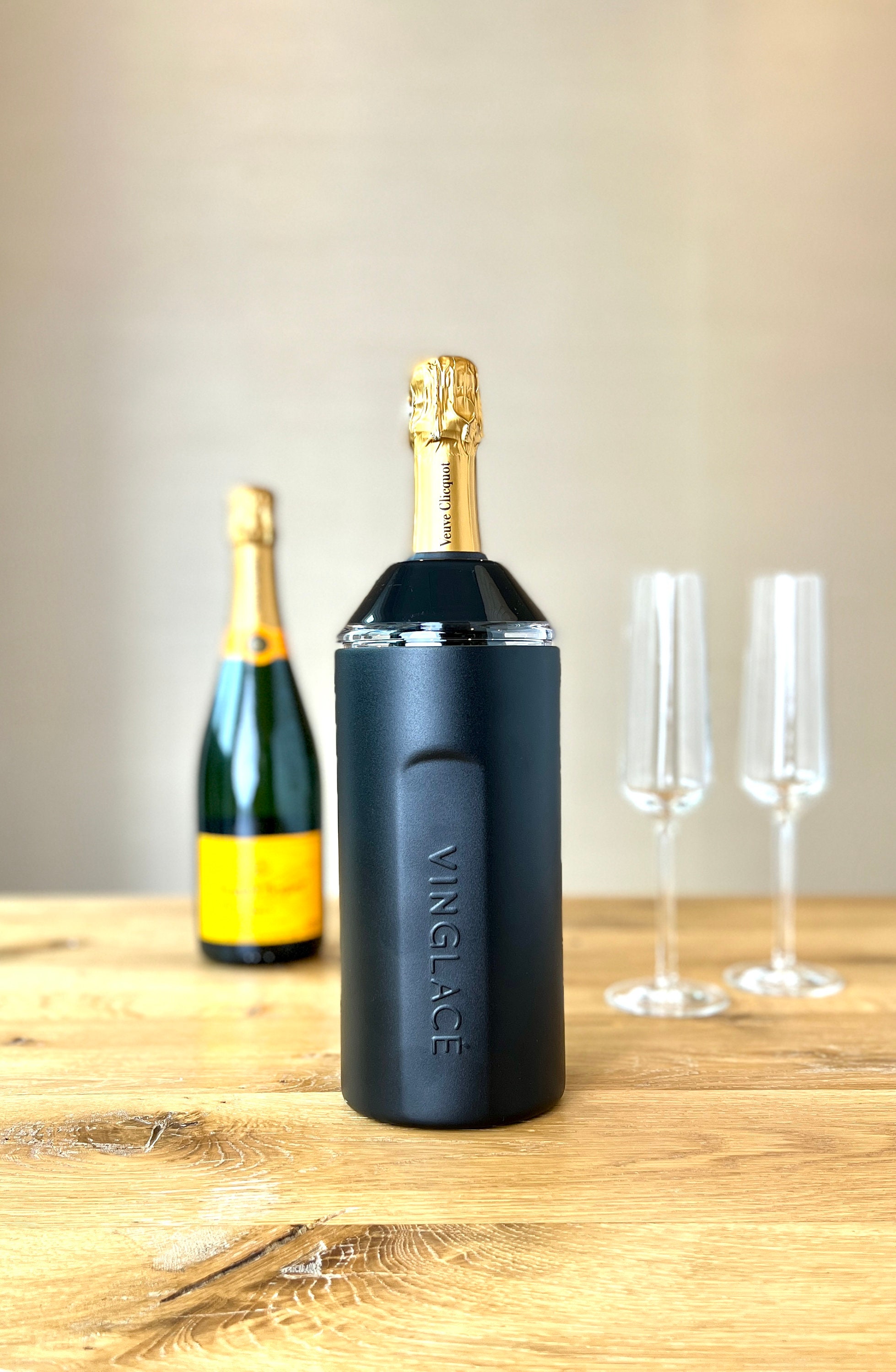 Vinglacé Wine Chiller Champagne Bottle Holder Monogrammed Gift Ideas