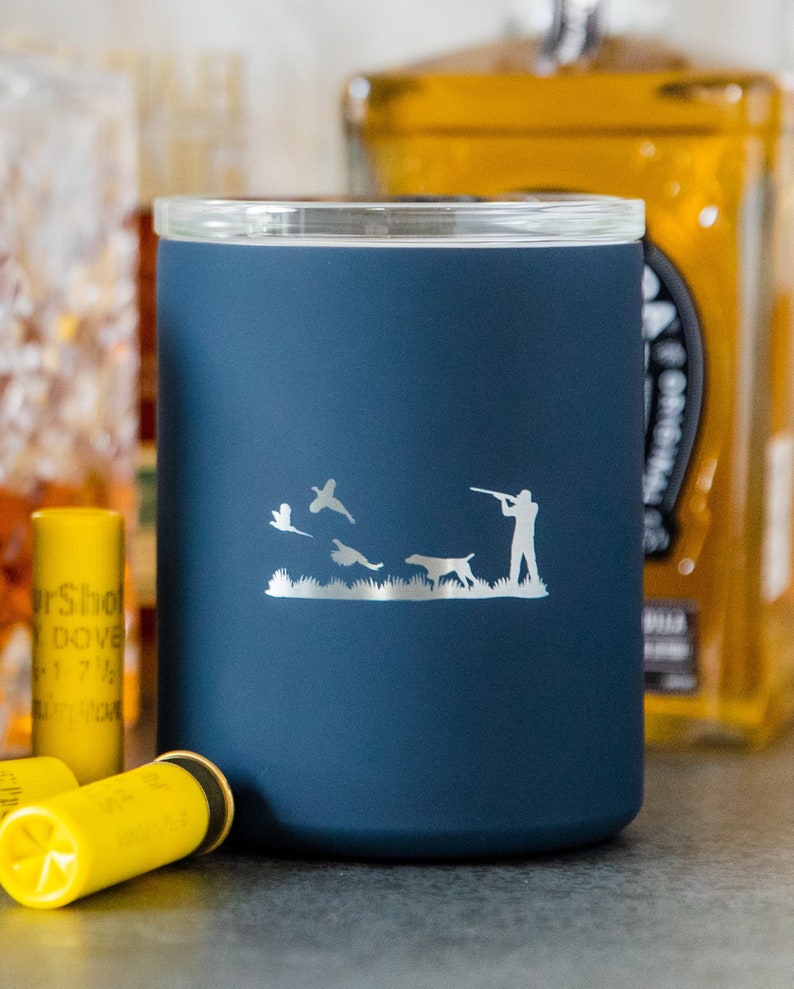 Vinglacé Bird Hunter Whiskey Glass