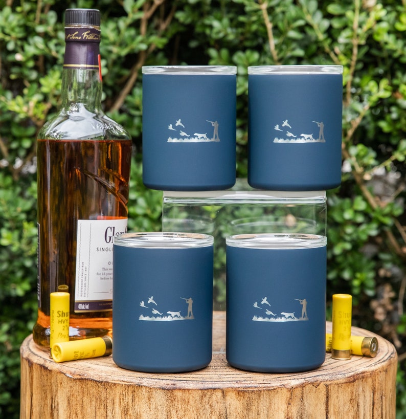 Vinglacé Bird Hunter Whiskey Glass - Thumbnail 4
