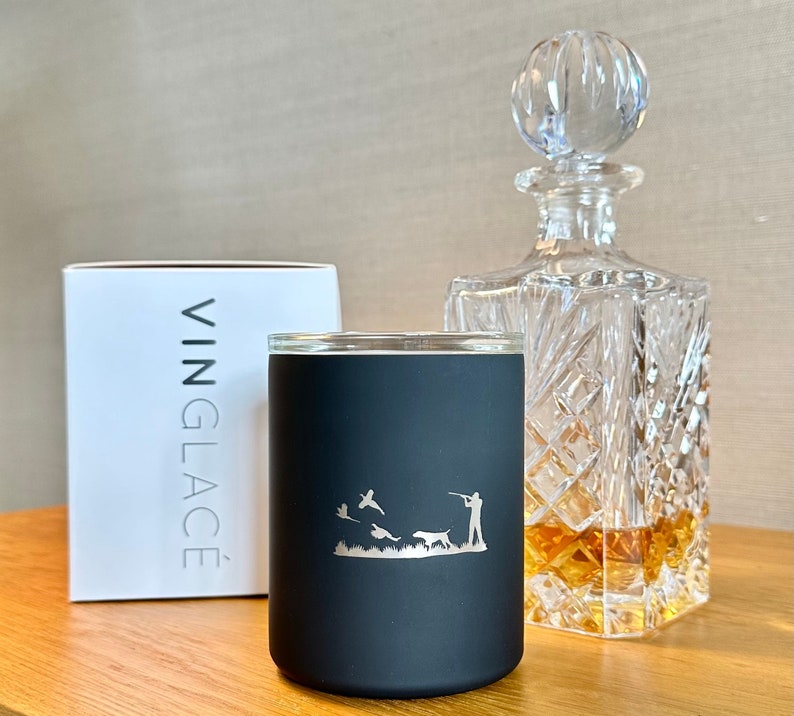 Vinglacé Bird Hunter Whiskey Glass - Thumbnail 5