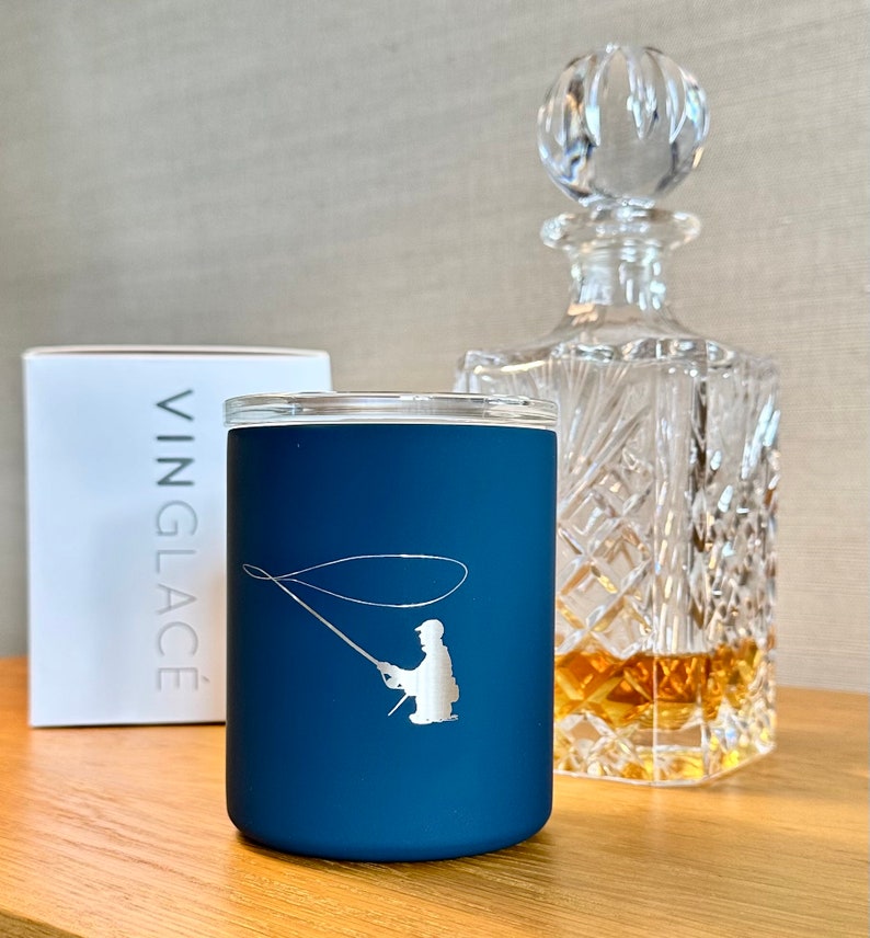Vinglacé Bird Hunter Whiskey Glass
