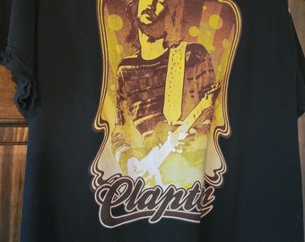 Maglietta vintage di Eric Clapton