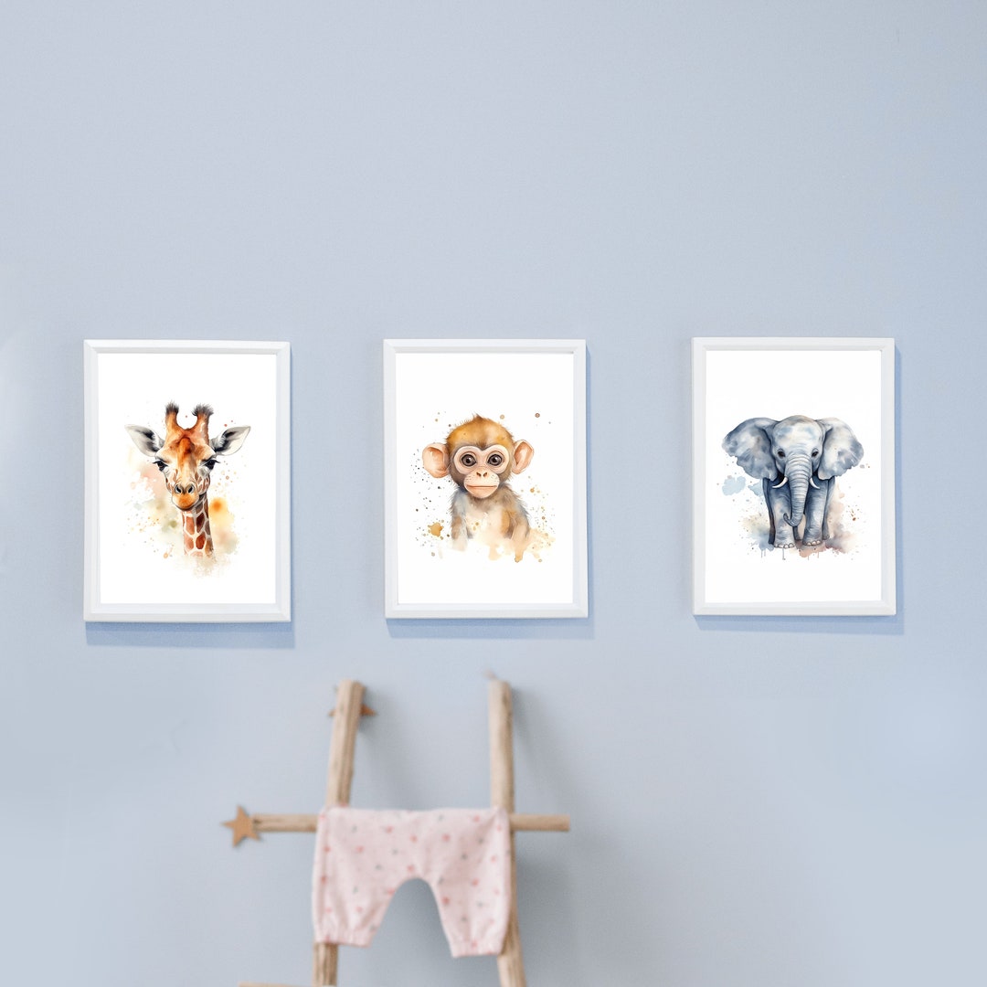 Nursery Printables | Neutral Nursery Decor | Cute Nursery Wall Art ...