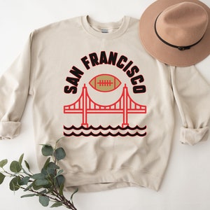 San Francisco Football | Vintage Sf Cali Niner Retro Gameday T-Shirt San Francisco Football | Vintage Sf Cali Niner Retro Gameday T-Shirt