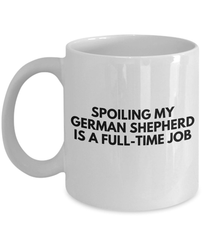 German Shepherd Coffee Mug, German Shepherd Gifts for Women, German ...