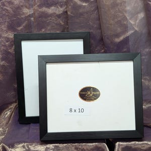Black Semi-Gloss 8 x 10 Frame
