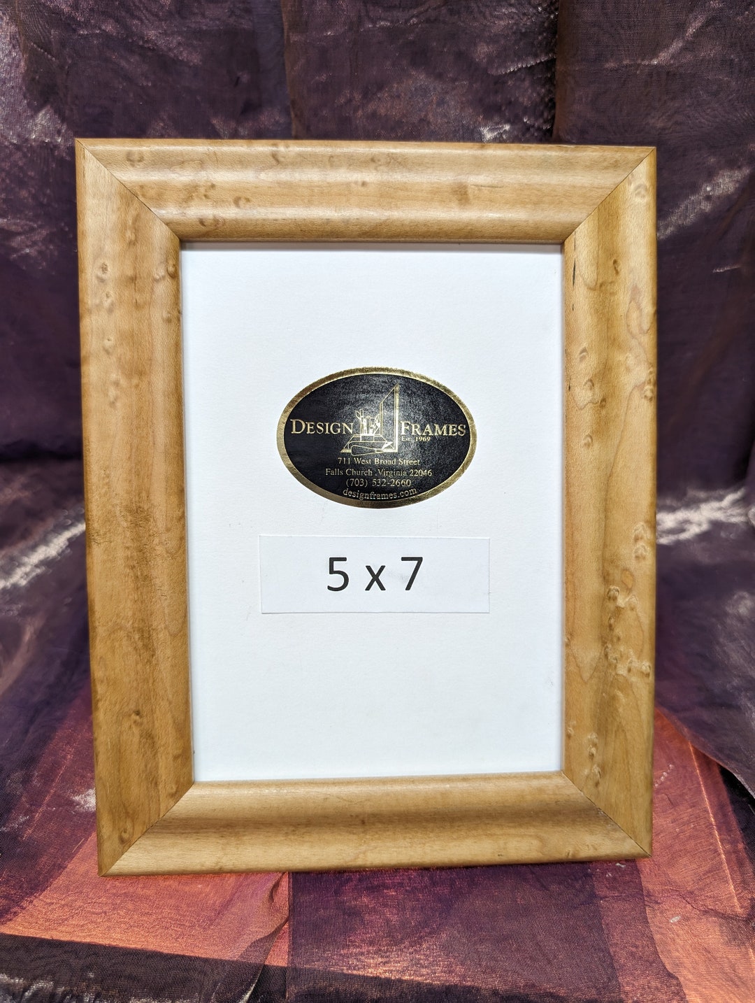 5 X 7 Wood Frame - Etsy