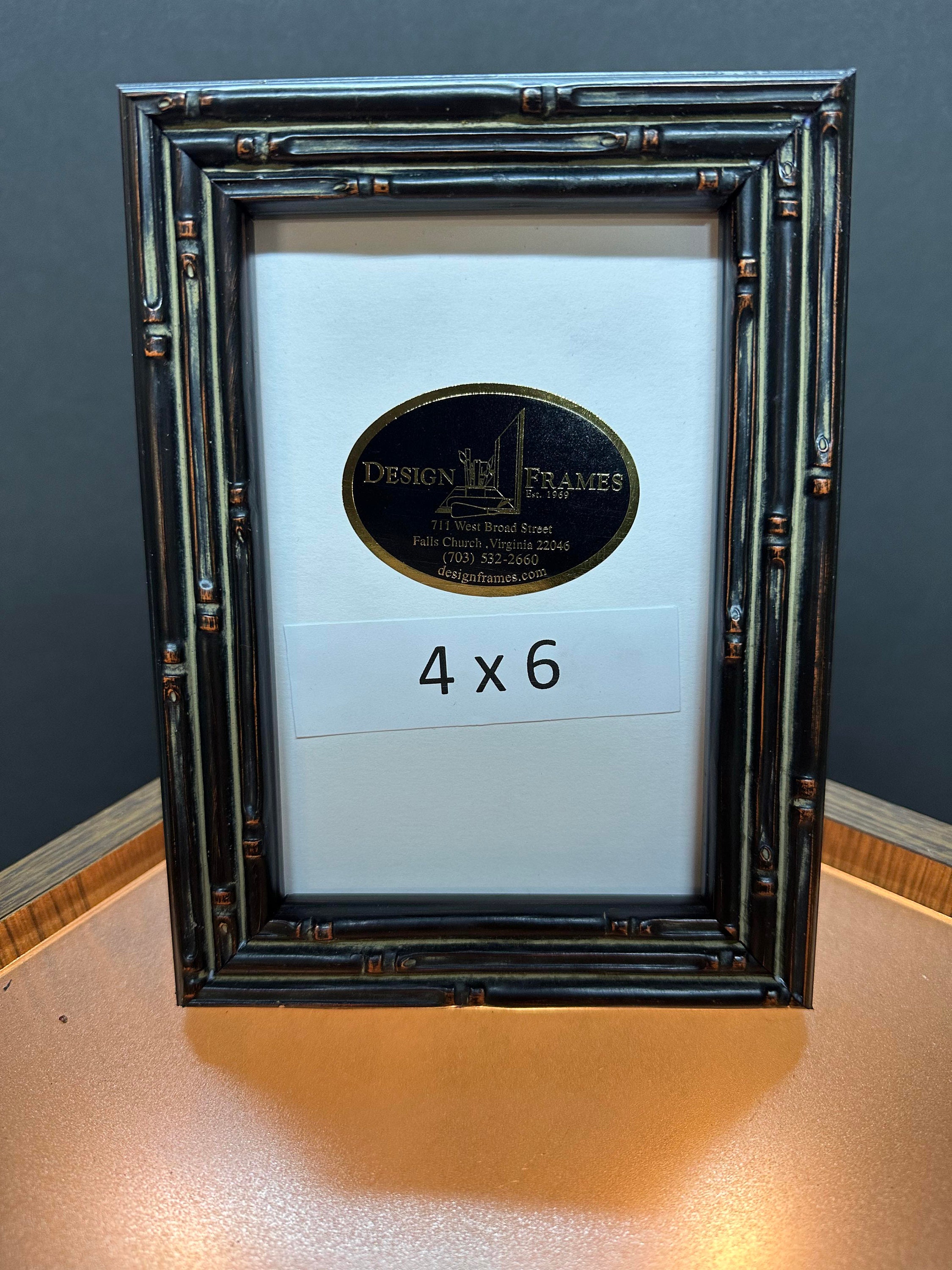 Richland Metal Hanging Photo Frame 6 x 6.25 Set of 6 by Quick Candles