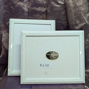 8 x 10 White Frame