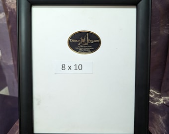8 x 10 Black Tuxedo Frame