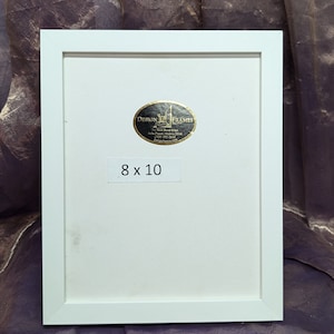 8 x 10 White Frame