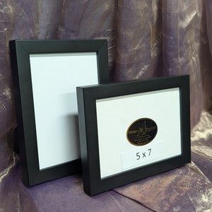 5 x 7 Black Frame