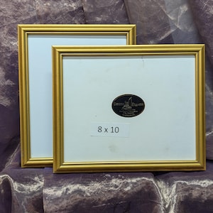 8x10 Gold Frame