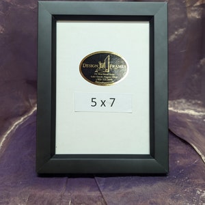 5 x 7 Black Frame