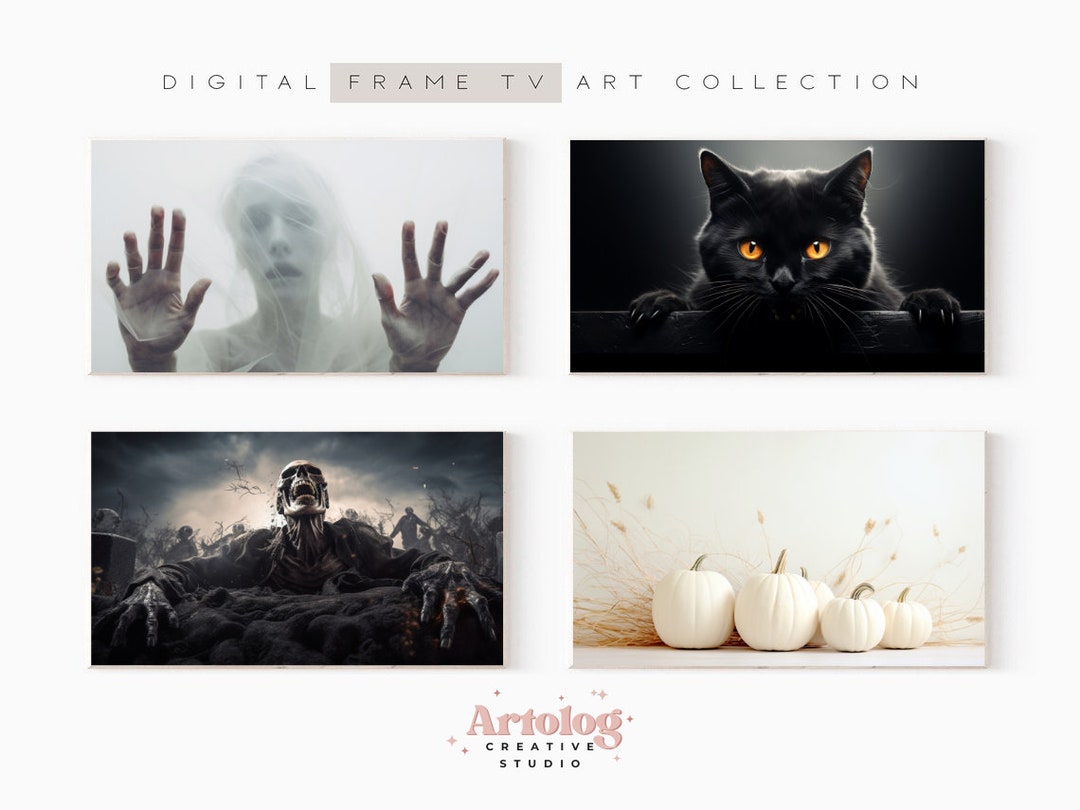 Samsung & LG Frame TV Art Bundle Set of 40 for Tv , Bundle for Tv