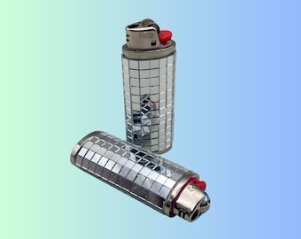 Disco Lighter - Funky Boho Lighter, Disco Ball Lighter, Funky Small Gift,  High Quality